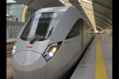 Saudi Railway Co Launches First Passenger Services News Railway Gazette International